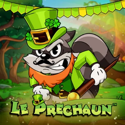 Le Prechaun slot at Huzzlin Casino