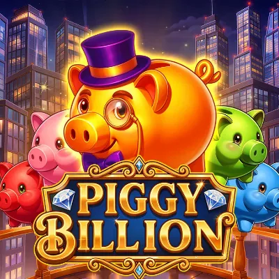 Piggy Billion slot at Huzzlin Casino